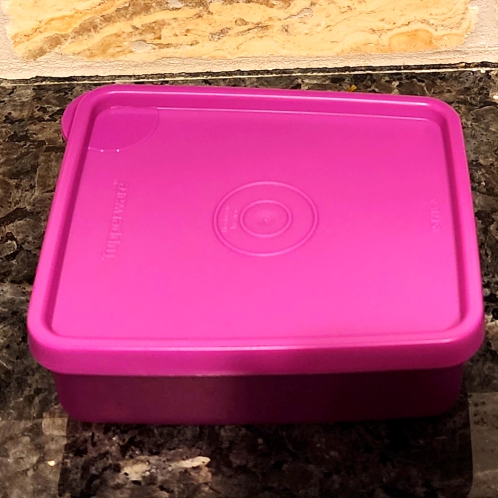 Tupperware Mini Square-a-way containers